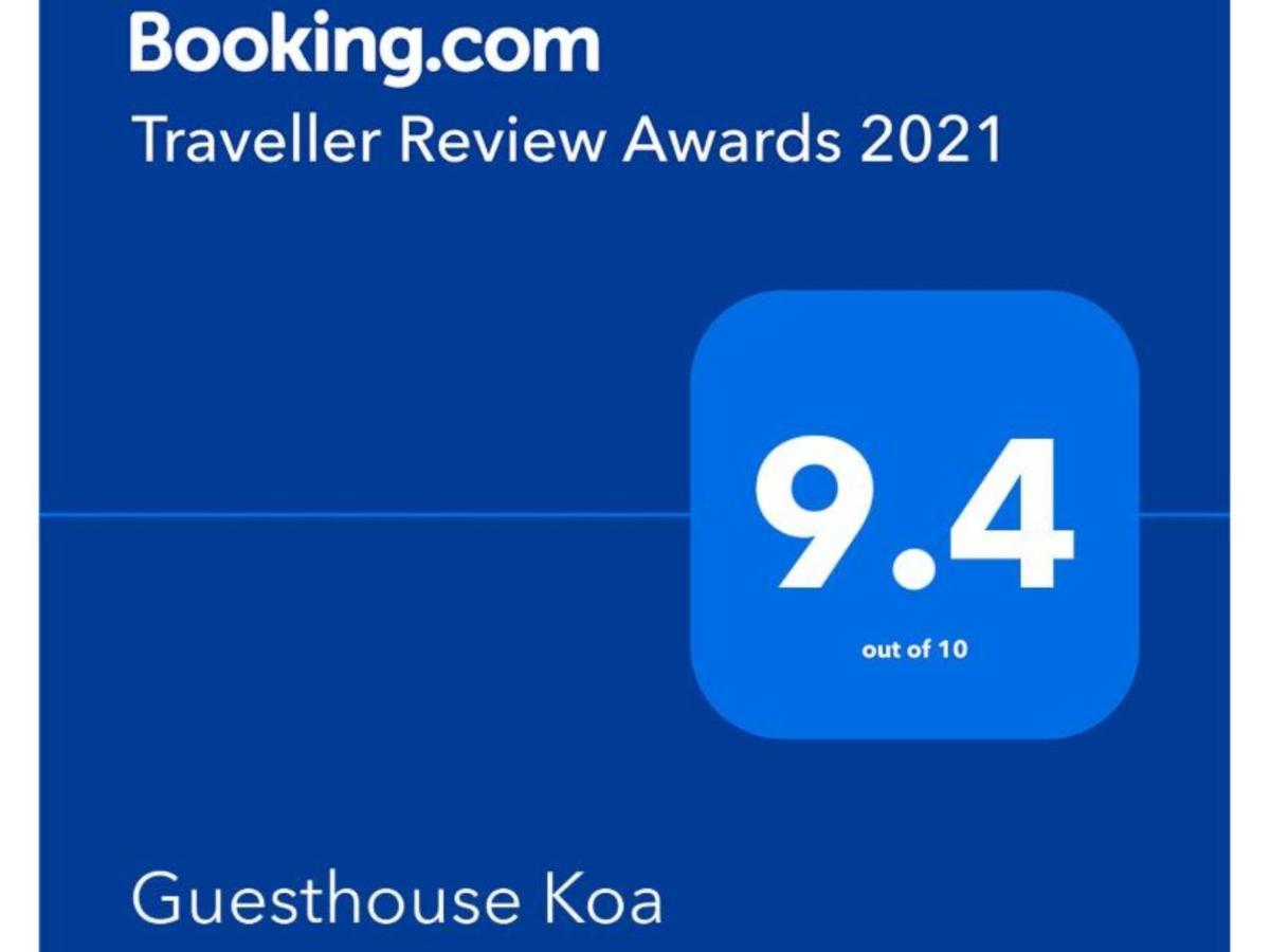 Guesthouse Koa Miyakojima  Exteriör bild
